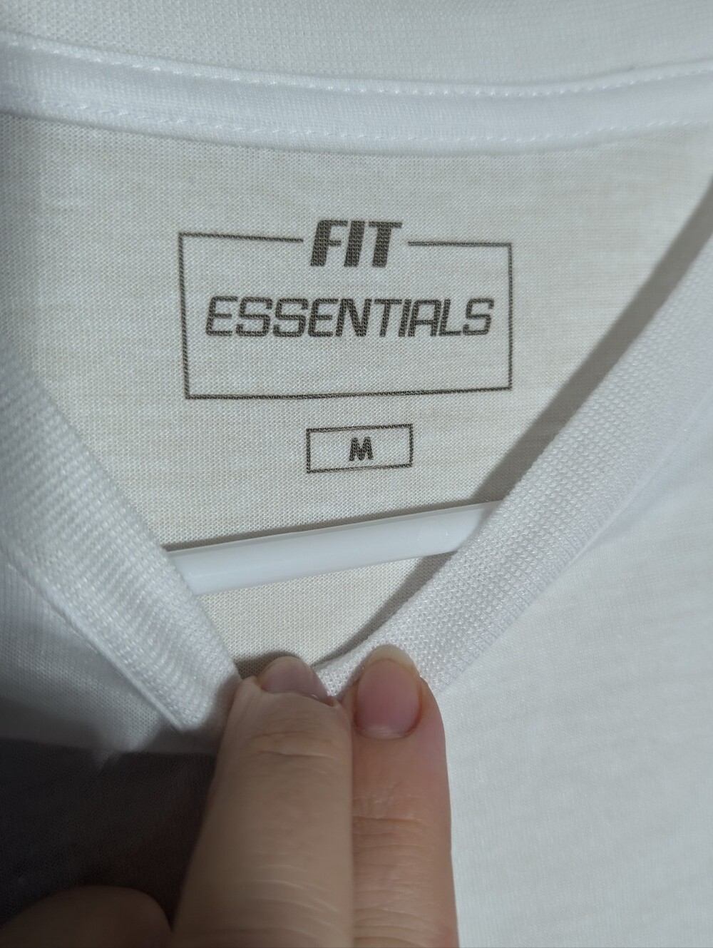 Fit Essentials Kids' Performance Tee - Picture 6 of 6